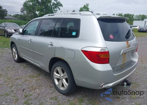 2010 Toyota Highlander Limited V6 z USA, uszkodzony, nr VIN 5TDDK3EH6AS025205